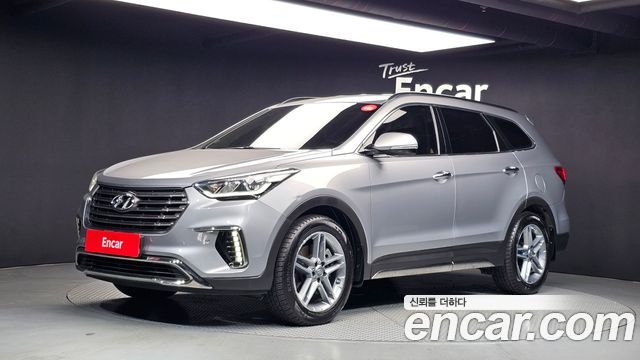 Hyundai Maxcruz из Кореи Encar