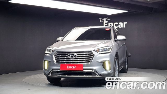 Hyundai Maxcruz из Кореи Encar