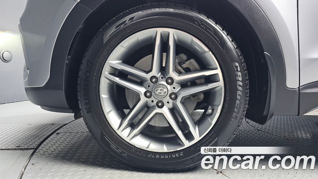 Hyundai Maxcruz из Кореи Encar