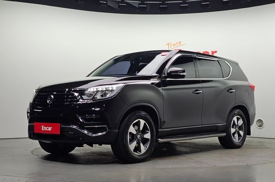 Ssangyong Rexton Diesel 2.2 4WD Luxury — пробег 143 142 км — фото 1 из 5
