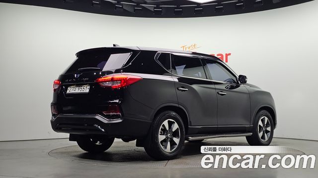 Ssangyong Rexton из Кореи Encar