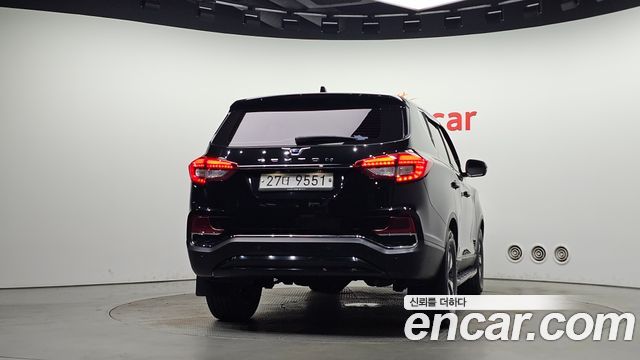 Ssangyong Rexton из Кореи Encar