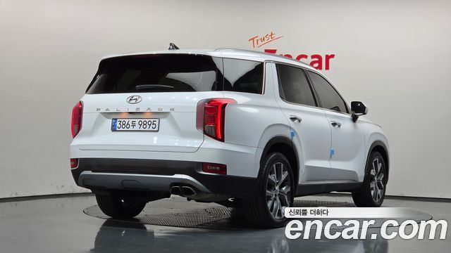 Hyundai Palisade из Кореи Encar