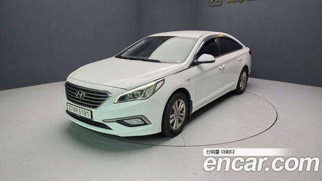 Hyundai Sonata LPI TAXI Style — пробег 398 620 км — фото 1 из 5