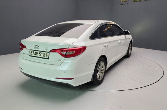 Hyundai Sonata LPI TAXI Style — пробег 398 620 км — фото 5 из 5
