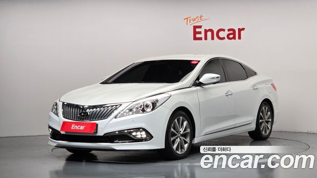 Hyundai Grandeur из Кореи Encar