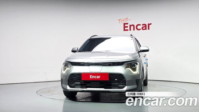 Kia Niro из Кореи Encar