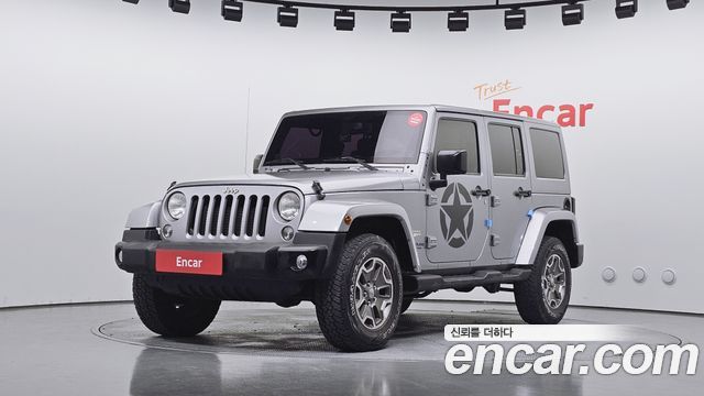Jeep Wrangler 2.8 Diesel Sahara 4Door — пробег 99 429 км — фото 1 из 5
