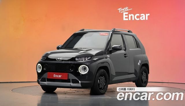 Hyundai Casper из Кореи Encar