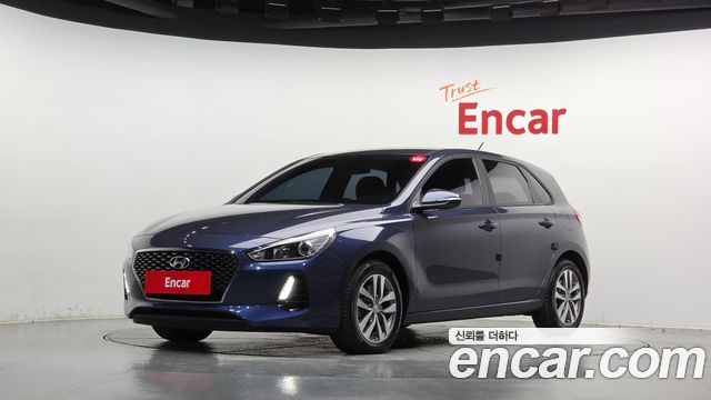 Hyundai i30 из Кореи Encar