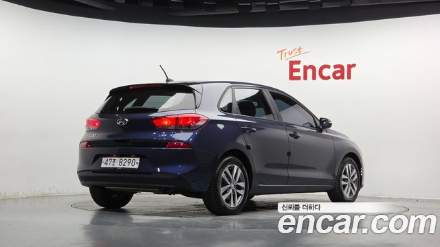 Hyundai i30 из Кореи Encar