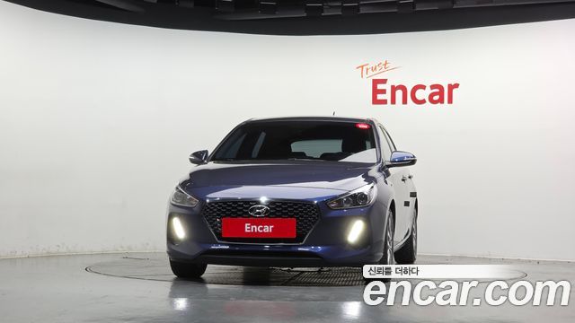 Hyundai i30 из Кореи Encar