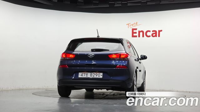Hyundai i30 из Кореи Encar