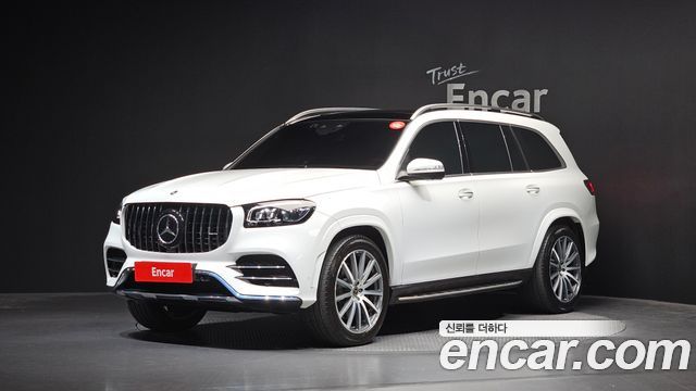 Mercedes-Benz GLS-Class GLS400d 4MATIC — пробег 48 041 км — фото 1 из 5