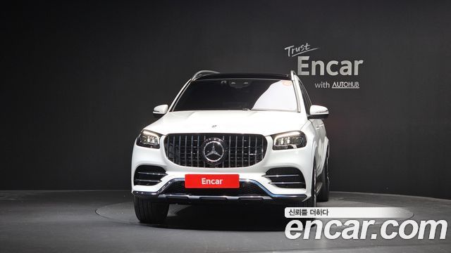 Mercedes-Benz GLS-Class GLS400d 4MATIC — пробег 48 041 км — фото 3 из 5