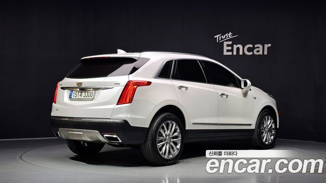 Cadillac XT5 3.6 Platinum — пробег 80 858 км — фото 2 из 5