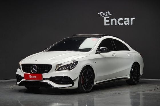 Mercedes-Benz CLA-Class CLA45 AMG 4MATIC — пробег 94 521 км — фото 1 из 5