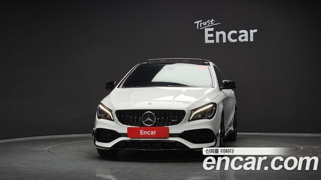 Mercedes-Benz CLA-Class CLA45 AMG 4MATIC — пробег 94 521 км — фото 3 из 5
