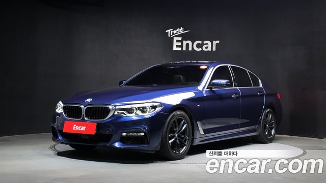 BMW 5-Series из Кореи Encar