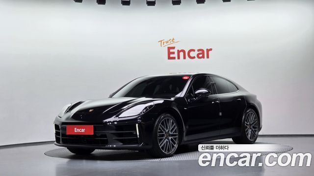 Porsche Panamera из Кореи Encar