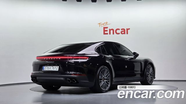 Porsche Panamera из Кореи Encar