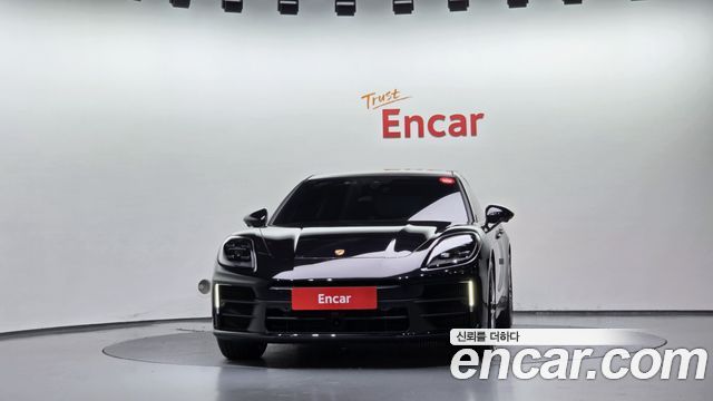 Porsche Panamera из Кореи Encar