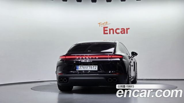 Porsche Panamera из Кореи Encar