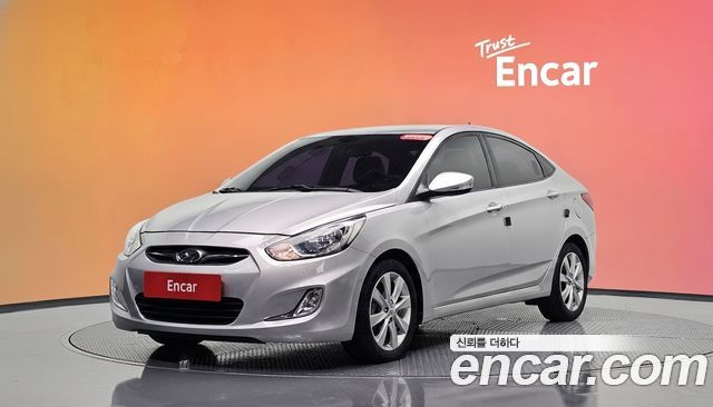 Hyundai Accent 1.6 GDI Top — пробег 97 852 км — фото 1 из 5