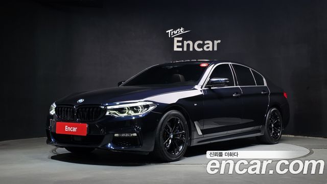 BMW 5-Series из Кореи Encar