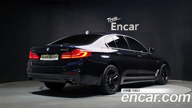 BMW 5-Series из Кореи Encar