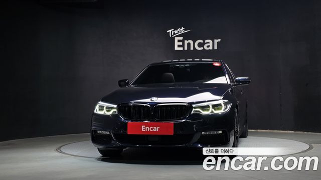 BMW 5-Series из Кореи Encar