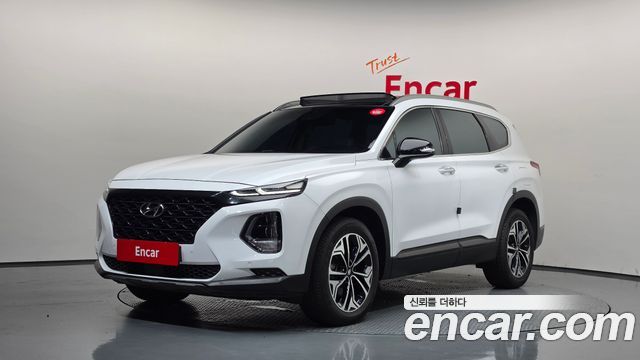 Hyundai Santafe из Кореи Encar