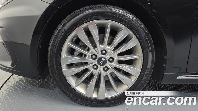 Kia K5 из Кореи Encar