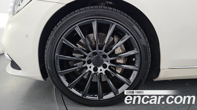 Mercedes-Benz S-Class из Кореи Encar