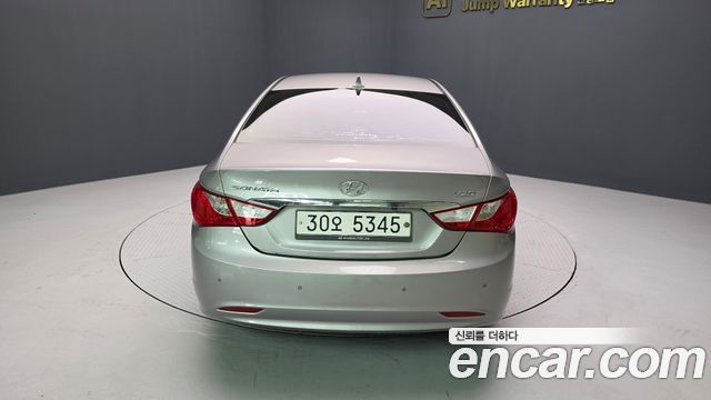 Hyundai Sonata Y20 Luxury — пробег 227 020 км — фото 4 из 5