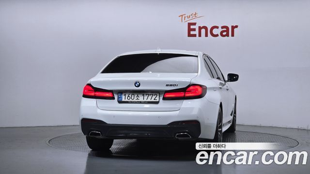 BMW 5-Series из Кореи Encar