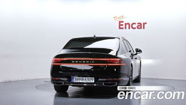 Genesis G90 из Кореи Encar