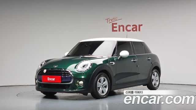 Mini Cooper из Кореи Encar