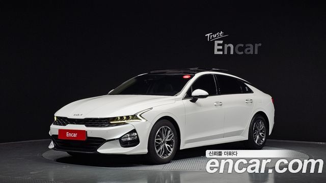 Kia K5 из Кореи Encar