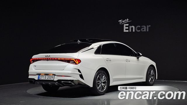 Kia K5 из Кореи Encar