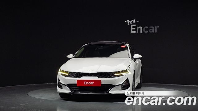 Kia K5 из Кореи Encar