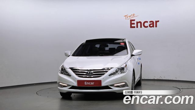 Hyundai Sonata из Кореи Encar