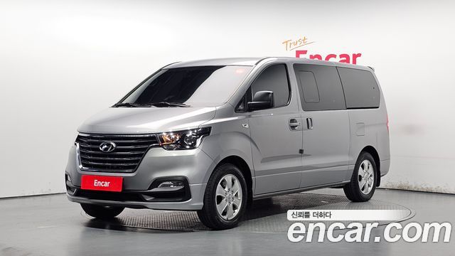 Hyundai Starex из Кореи Encar