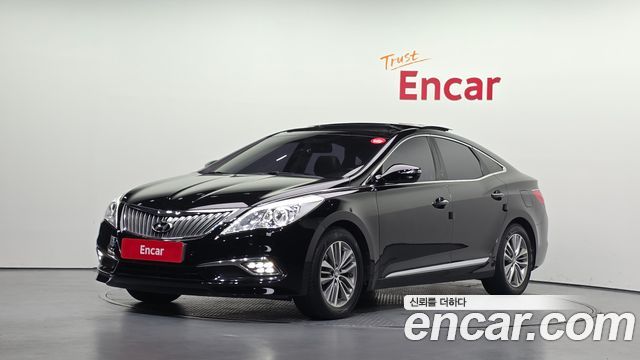 Hyundai Grandeur из Кореи Encar