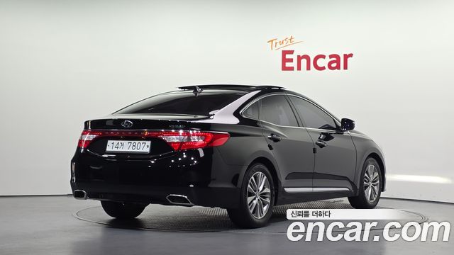 Hyundai Grandeur из Кореи Encar