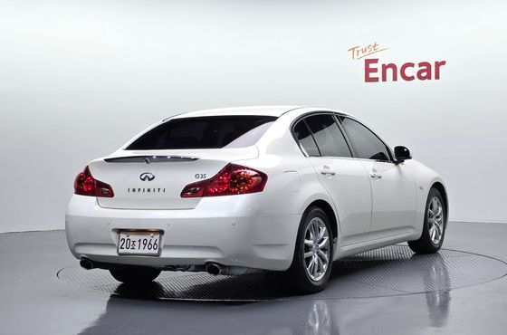 Infiniti G Sedan Sports V35 — пробег 26 046 км — фото 2 из 5
