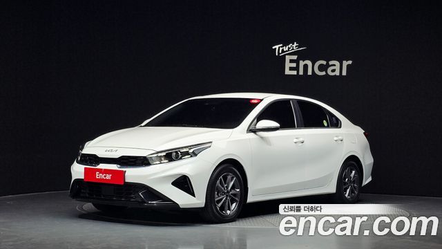 Kia K3 из Кореи Encar