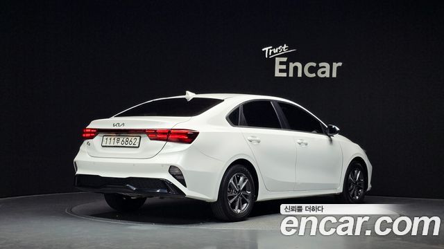 Kia K3 из Кореи Encar