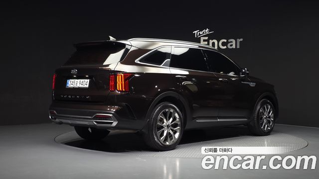 Kia Sorento из Кореи Encar