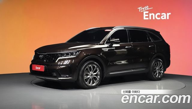 Kia Sorento из Кореи Encar